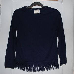 Sail to Sable Tassel Sweater
